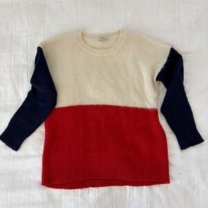 Madewell Women's Colorblock Sweater